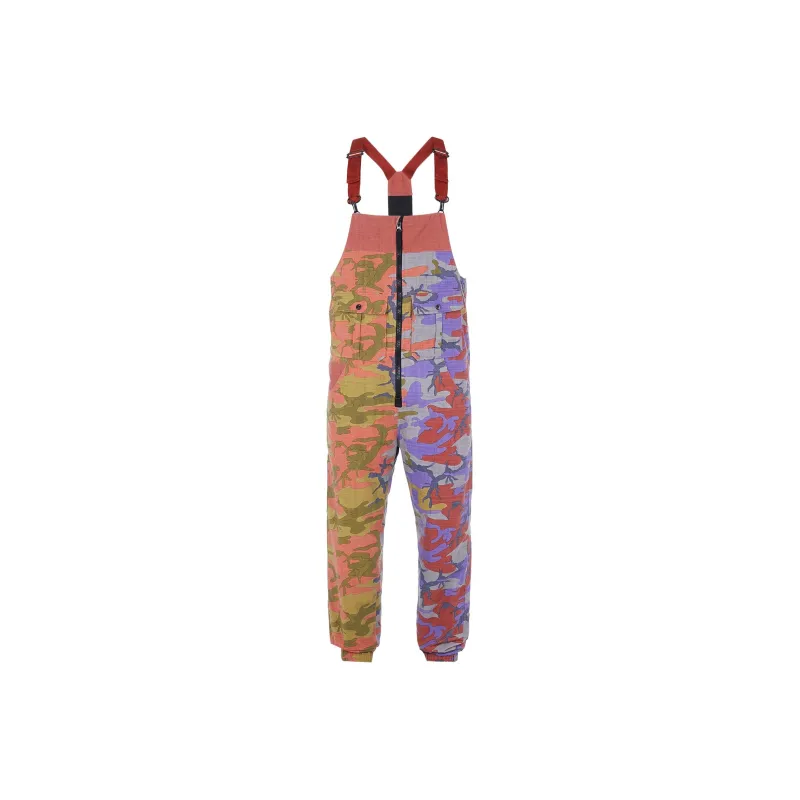 STONE ISLAND Ghost Collection Jumpsuits Men Brick Red-0