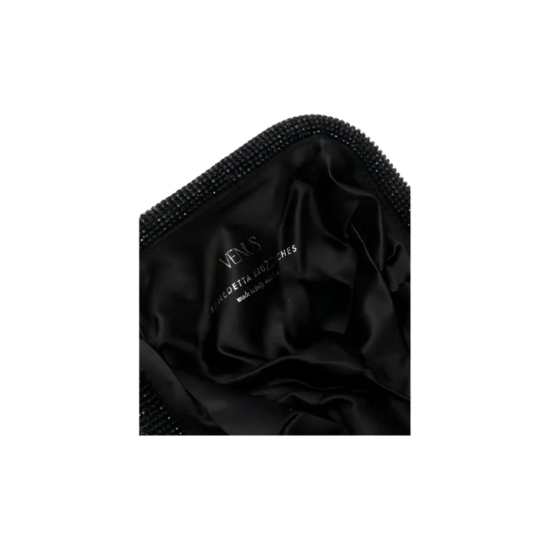 BENEDETTA BRUZZICHES Small Venus Embellished Iridescent Bag-3