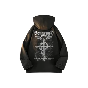 BENGEN Jackets Coats Unisex Black