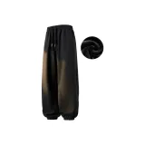 Black Fleece-Lined