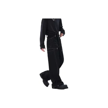 JIMI&JONS Jeans Unisex Black