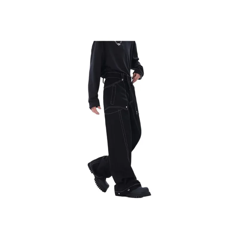 JIMI&JONS Jeans Unisex Black-0