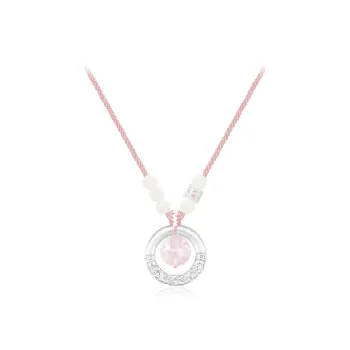 PRETTY DIARY 999 Fine Silver Necklaces Unisex