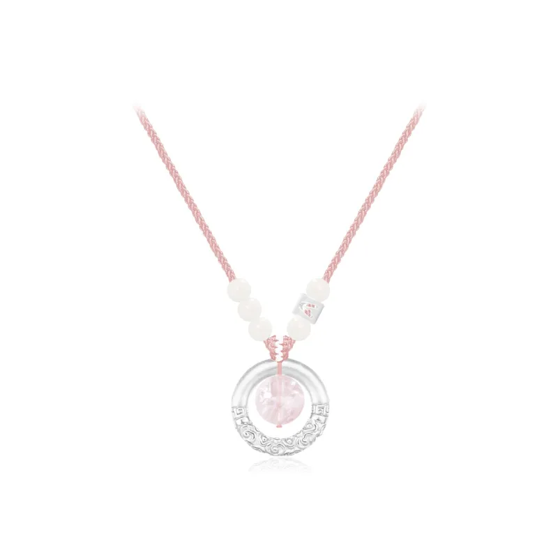 PRETTY DIARY 999 Fine Silver Necklaces Unisex-0