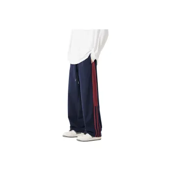G.M BONNEY Knitted Sports Pants Unisex