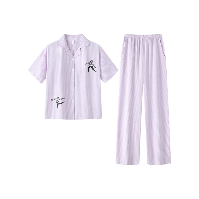 Gongdie Unisex Pajama Sets-6