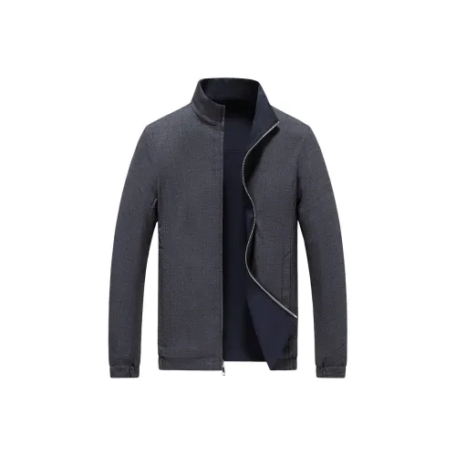SEPTWOLVES Jackets Coats Men's Dark Blue