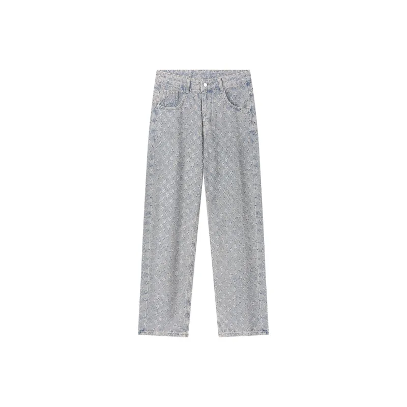 PANDA ADEVIL Jeans Unisex Blue-0
