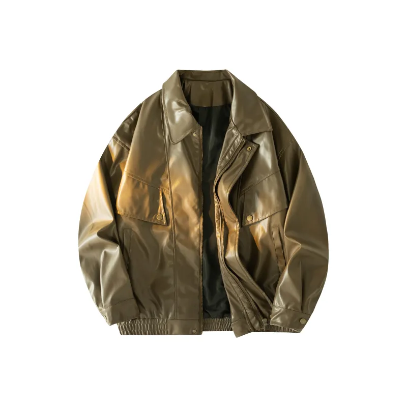 Mackyo Leather Jackets Unisex-4