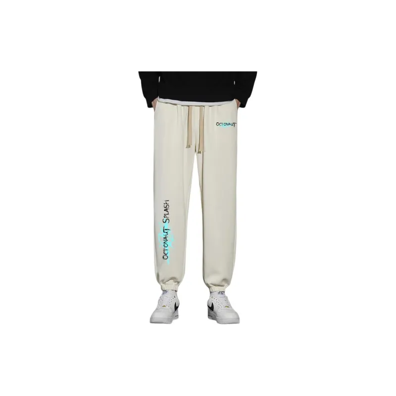 Small Columns Under The Sea Casual Pants Unisex-5