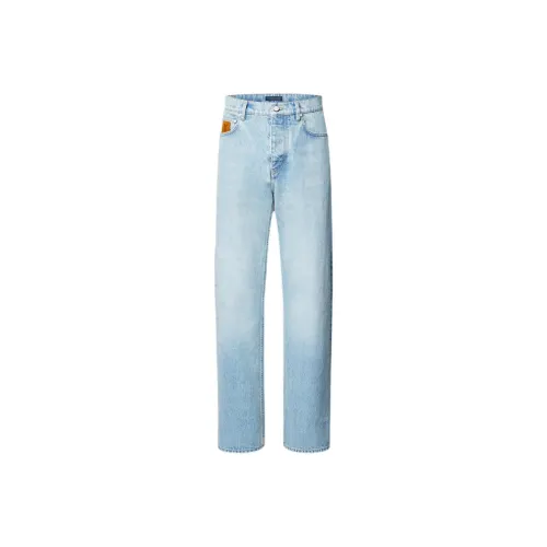 LOUIS VUITTON Skate Fit Denim Pants