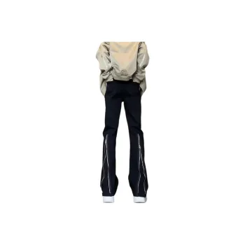 ORMY Jeans Unisex Black