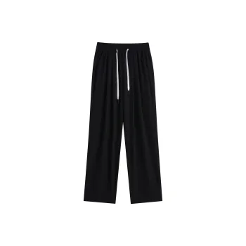 NOWSTIME Casual Pants Unisex Black