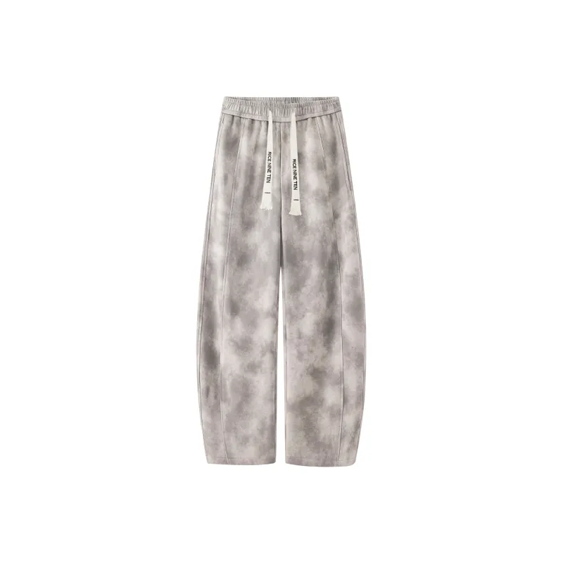 RICE NINE TEN Casual Pants Unisex-6