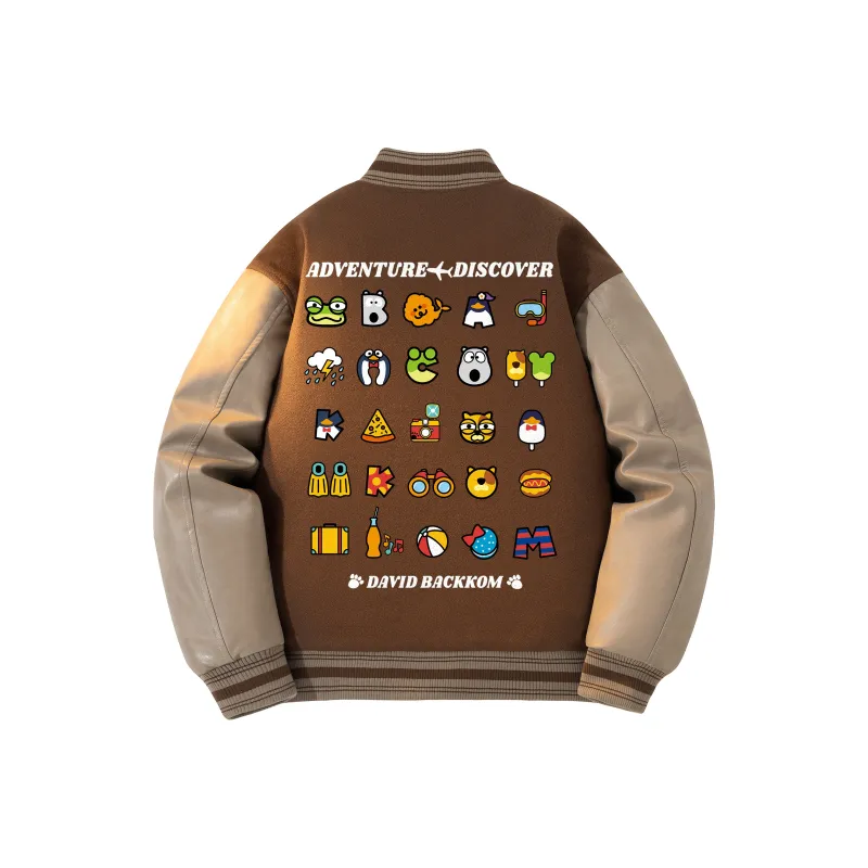 David Bakken Baseball Jacket Unisex-6