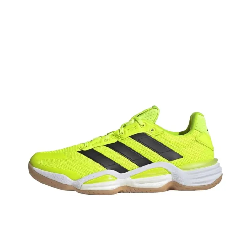 Adidas STABIL 16 Anti Slip Wear Resistant Low Top Training Shoes Men's Yellow-0