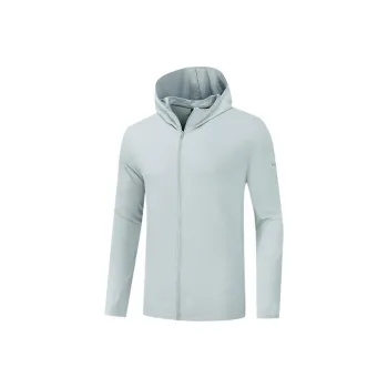 361° Sun Protection Clothing Men's Water Gray Blue