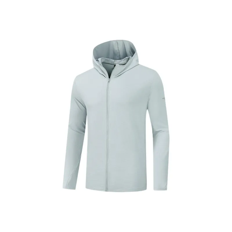 361° Sun Protection Clothing Men's Water Gray Blue-0