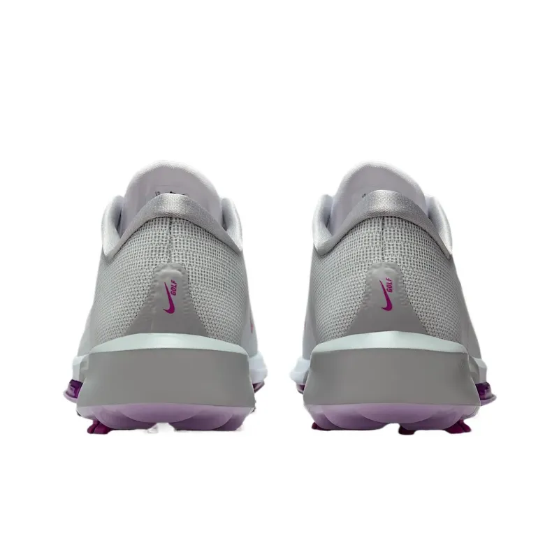 Nike Air Zoom Infinity Tour 2 Mid Top Golf Shoes Unisex White Gray-4