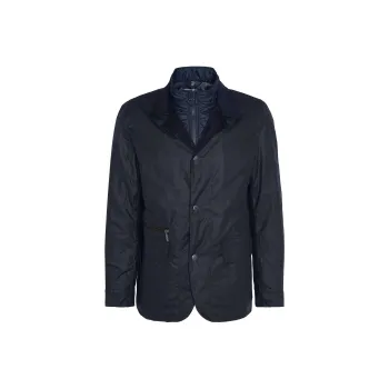 BARBOUR Craster Layered Zip Up Jacket