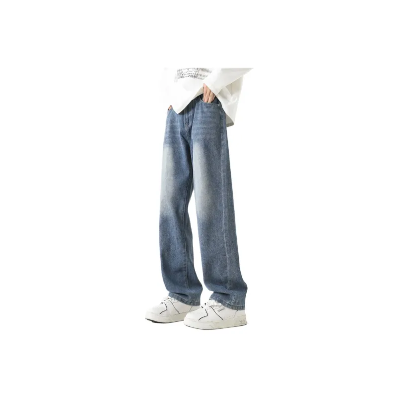 Warrior Riding The Wind Collection Candy Block Collection Jeans Unisex-9