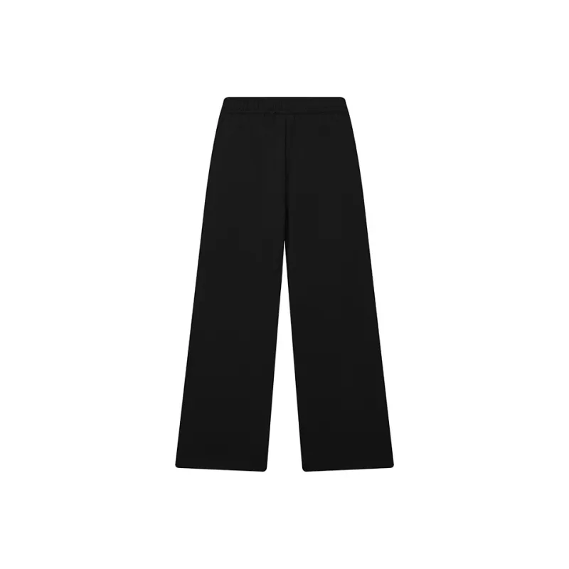 FILA MILANO Collection Knitted Sweatpants Women's Jet Black BK-1