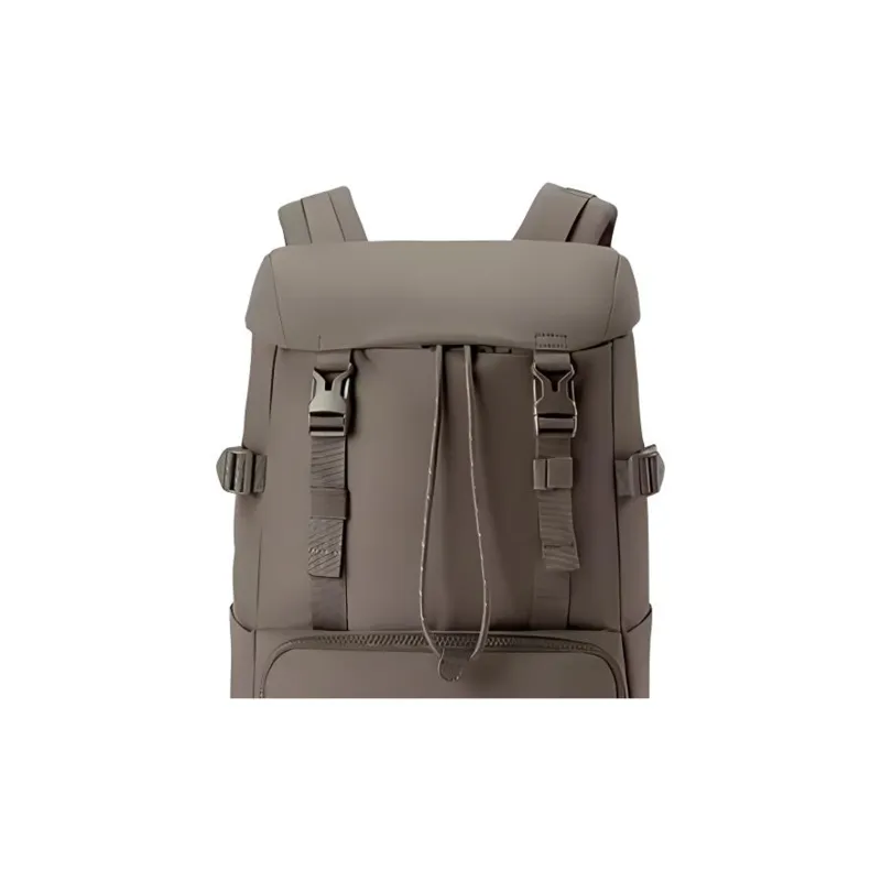 FILA FUSION Fabric Backpack Unisex Stone Bridge Green-4