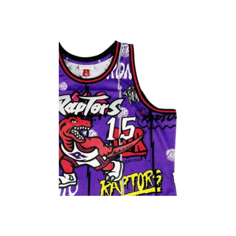 Mitchell & Ness Basketball Jerseys Unisex Purple-3