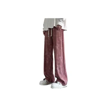 G.M BONNEY Knitted Sports Pants Unisex