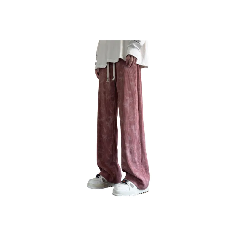 G.M BONNEY Knitted Sports Pants Unisex-0