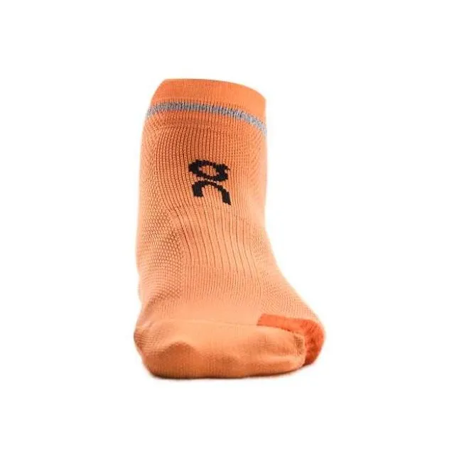 On Performance Running Socks Unisex 1 Pack Orange-1