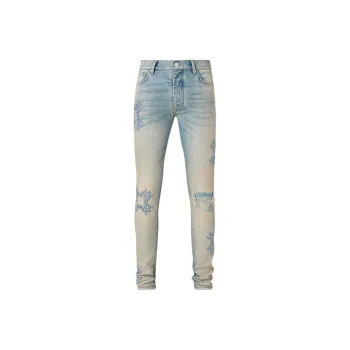 AMIRI Early Spring Collection SS25 Jeans Men's Antique Indigo