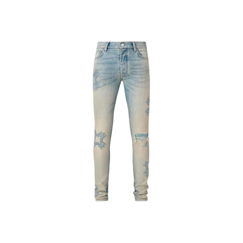 AMIRI Early Spring Collection SS25 Jeans Men's Antique Indigo-0
