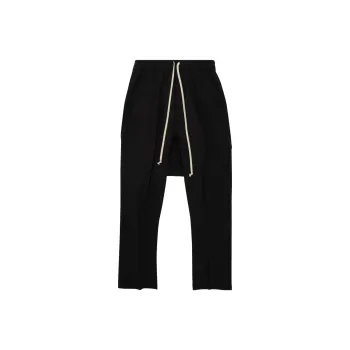 RICK OWENS Drop crotch Trousers