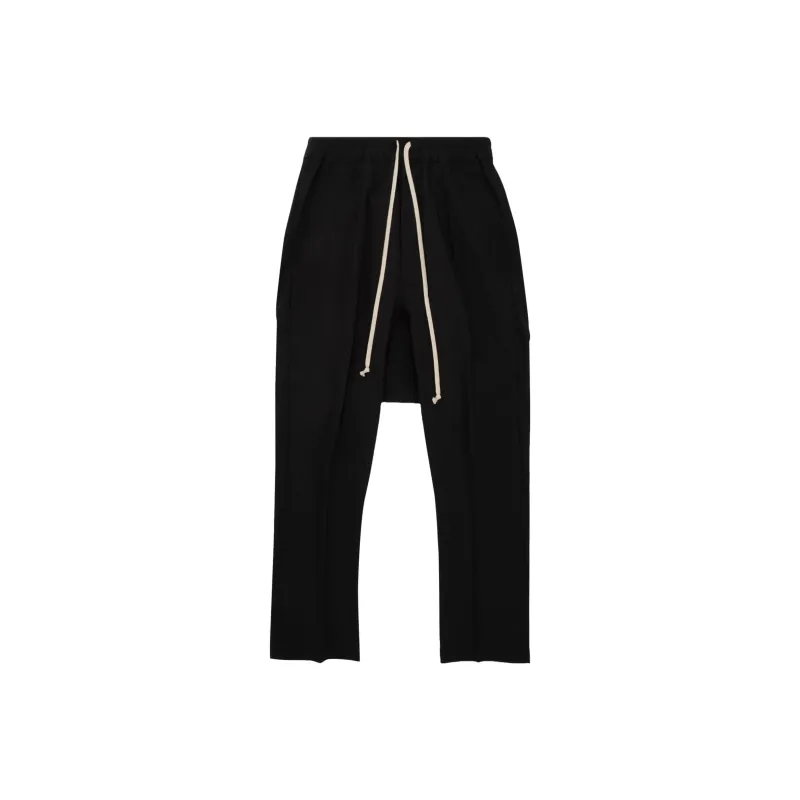 RICK OWENS Drop crotch Trousers-0