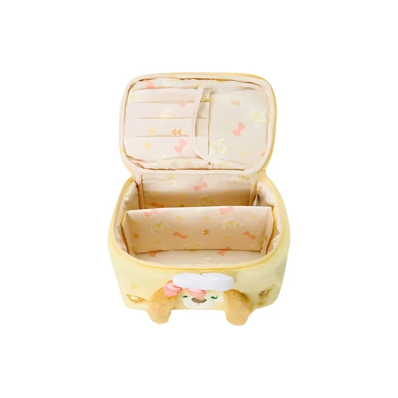Disney Fabric Makeup Bag Women's Yellow-2