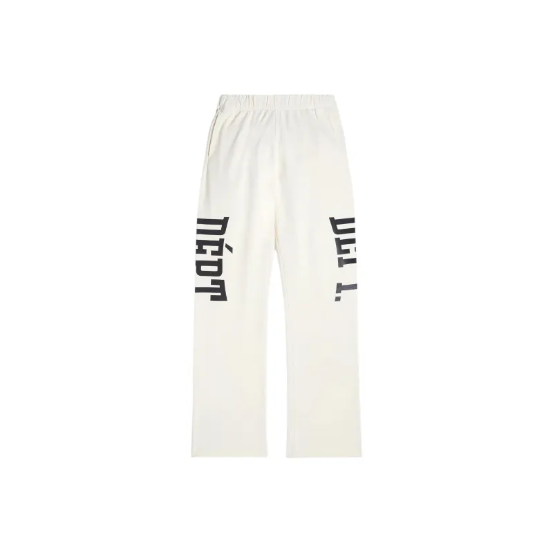 Gallery Dept. FW24 Knitted Sports Pants Unisex Cream-0