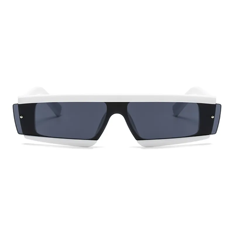 YUZHAOLIN Plastic Irregular Shape Sunglasses Unisex-4
