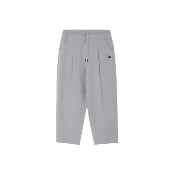 Lee Knitted Sports Pants Men Gray