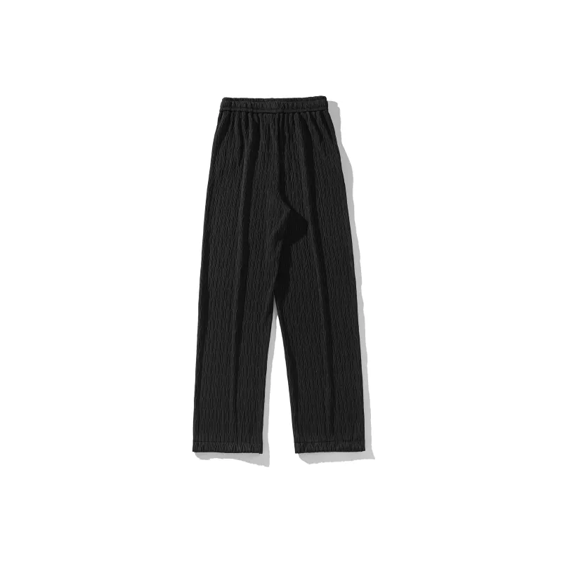 KETE ADER Casual Pants Unisex Angora Red-1