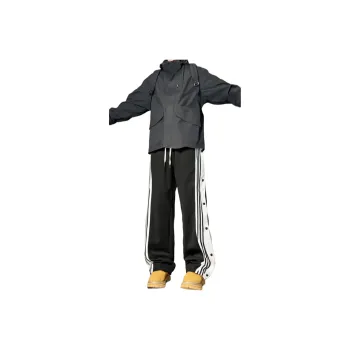 Universal Templates Casual Pants Unisex Black