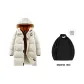 White (Includes Fleece-Lined Liner 3-in-1)