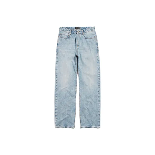 Balenciaga Straight Leg Jeans