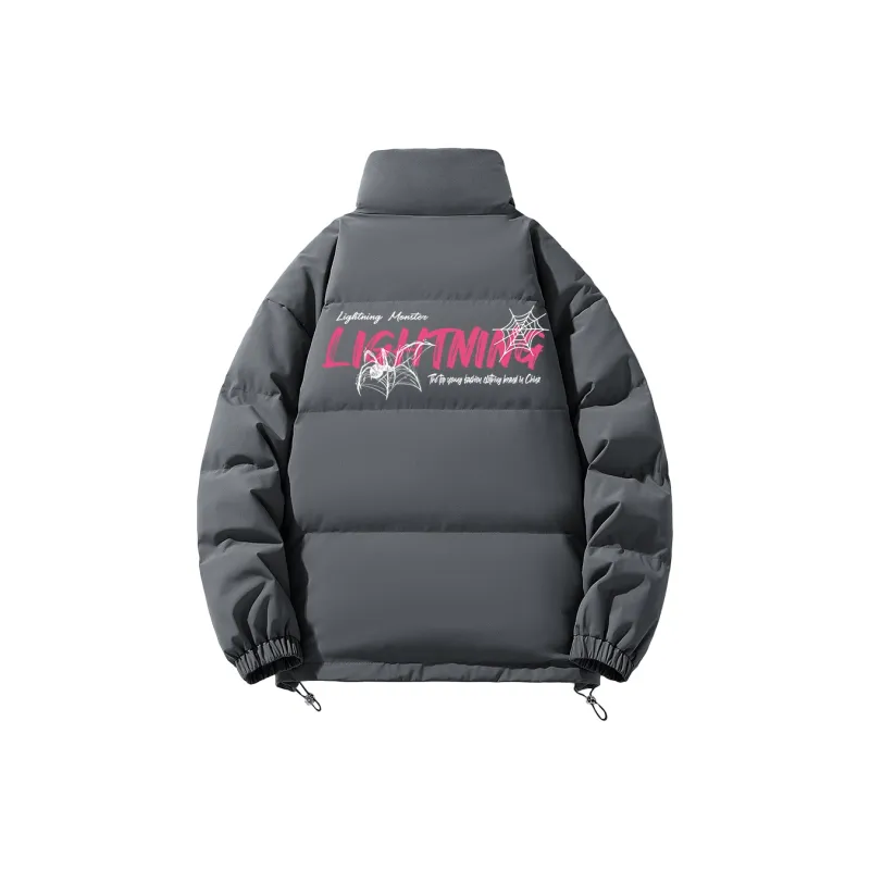LIGHTNING MONSTER Puffer Jacket Unisex-5