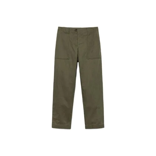 Timberland SS25 Cargo Pants Women's Army Green/A58