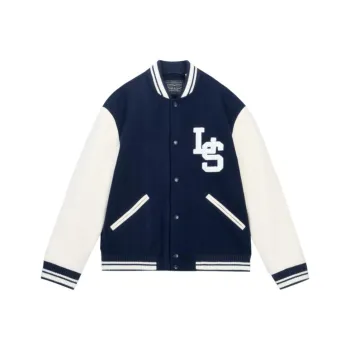 Levi's Baseball Jacket Unisex Blue