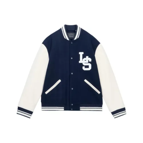 Levi's Baseball Jacket Unisex Blue