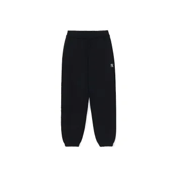 MLB New York Yankees Knitted Sports Pants Unisex Black