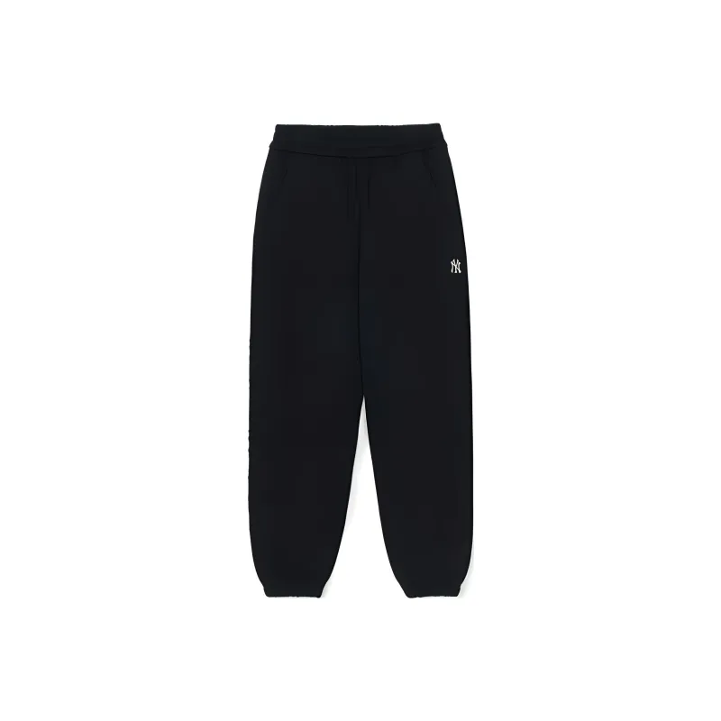 MLB New York Yankees Knitted Sports Pants Unisex Black-0