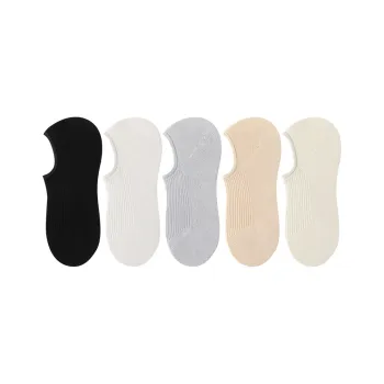 Caramella No Show Socks Women's 5 Pack